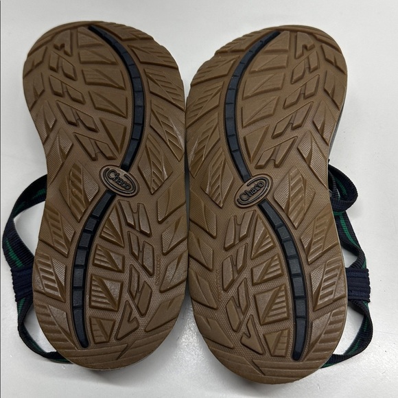 Chaco Z Cloud 2 Sandals Shoes Strappy Open Toe Shoe Navy Blue Green Men\'s Size 8 main image 6